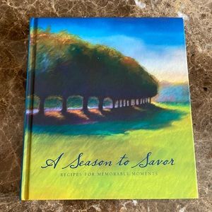 Marist Atlanta, “A Season to Savor” recipes for gourmet entertaining book, EUC